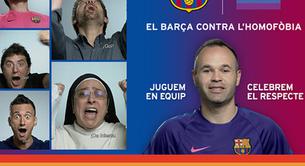 El FC Barcelona firma un compromiso contra la homofobia