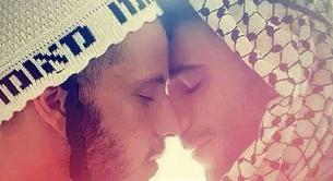 Madonna desata la polémica con una pareja gay judía y musulmana