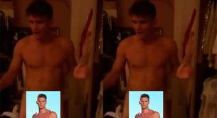 Gaz de 'Geordie Shore' desnudo integral en un vídeo filtrado por su novia