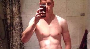 Las fotos del futbolista desnudo Jake Goodman