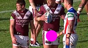 Vídeo viral del pene de un jugador de rugby tocado por un jugador rival