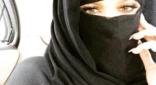 Khloé Kardashian incendia la red con su selfie con burka