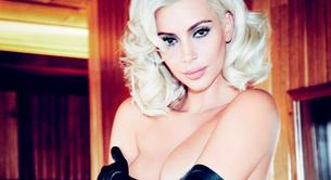 Kim Kardashian en topless para Vogue Brasil