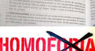 El texto homófobo de un libro de biología de 3º de la ESO