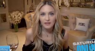 Una rata se cuela en la casa de Madonna en pleno streaming
