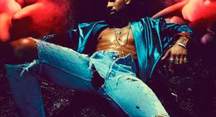 El cantante Miguel desnudo en la portada de su disco 'Wildheart'