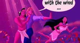 Los príncipes Disney gays de Yannick Tallarida