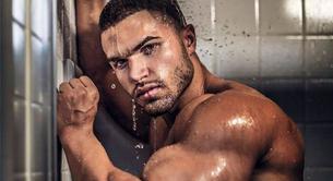 El modelo Raciel Castro desnudo