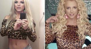 La doble casi oficial de Britney Spears es un hombre