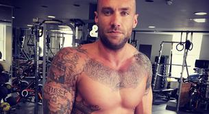 El actor y modelo Calum Best, desnudo en una pillada de Instagram