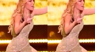Edurne revela que cantó en Eurovisión con dos bragas para que no se le viera nada