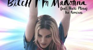Portada y remixes de 'Bitch I'm Madonna' de Madonna