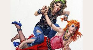 Cyndi Lauper asegura haber firmado autógrafos como Madonna