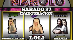 'Manolo', la nueva fiesta madrileña con Asanza