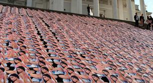 Nicki Minaj, multiplicada por 1.000 en una catedral de Finlandia