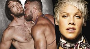 Pink se vuelve loca y empieza a tuitear porno