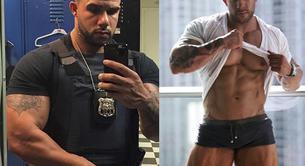 El viral del policía sexy por el que los tuiteros cometerían crímenes