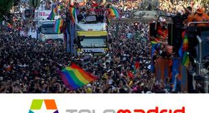 Telemadrid retransmitirá la manifestación del Orgullo Gay Madrid 2015 en directo por primera vez