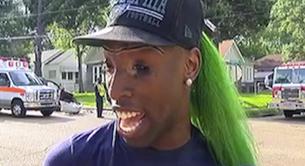 El viral del bailarín gay testigo de un accidente