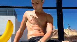 Benjamin, nuevo ídolo teen: "me encanta comer bananas"