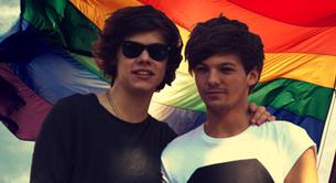 Harry Styles ondea la bandera gay en un concierto de One Direction