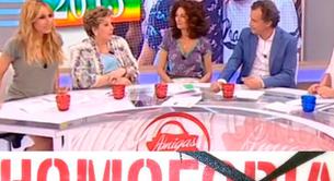 Homofobia en TVE: el debate sobre el Orgullo Gay en 'Amigas Y Conocidas'