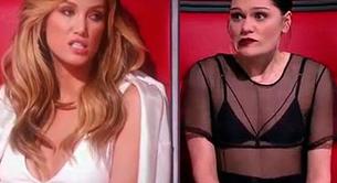 Jessie J, amenazada de muerte por Delta Goodrem