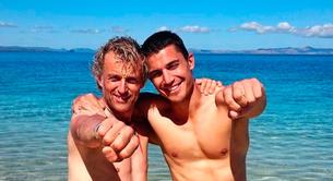 Jesús Calleja y Álex González desnudos en 'Planeta Calleja'