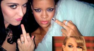 Katy Perry se suma a la polémica de los MTV VMA atacando a Taylor Swift y defendiendo a Rihanna