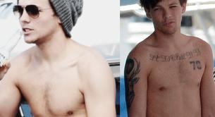 Louis Tomlinson desnudo: el One Direction que va a ser padre