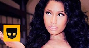 Nicki Minaj promociona 'The Pinkprint Tour' en Grindr