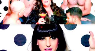 Nubetía y Charo Reina en el vídeo de 'Reina' para el Orgullo Gay