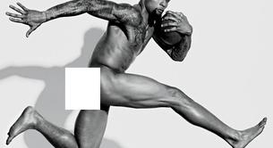 El jugador de rugby Odell Beckham Jr. desnudo para 'ESPN'