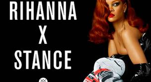 Rihanna lanza línea de calcetines