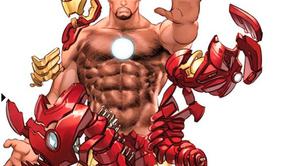 Superhéroes desnudos en el número especial de ESPN