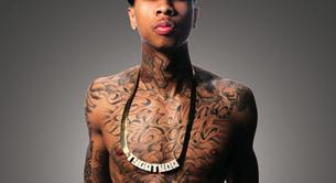 La polémica pillada del rapero Tyga desnudo, ex del clan Kardashian