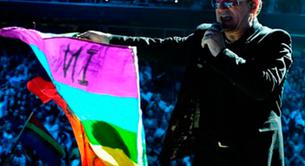 U2 dedican 'Pride (In the Name of Love)' a la comunidad LGBT
