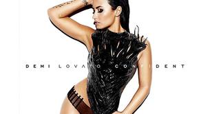 Demi Lovato, raquítica en la portada de 'Confident'