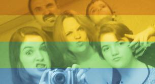 La increíble reacción de una familia LGBT tras el ataque a su casa