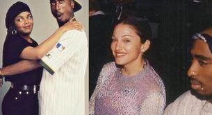 Todo sobre el triángulo amoroso entre Madonna, Janet Jackson y Tupac Shakur