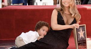 Críticas a Mariah Carey por dejar que arranquen a su hijo de sus brazos