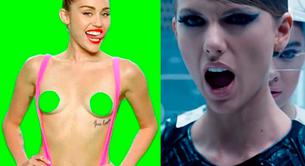 Miley Cyrus critica a Taylor Swift por el vídeo de 'Bad Blood'