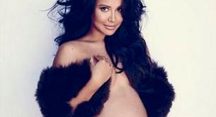 Naya Rivera desnuda y embarazada