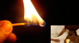 El vídeo de la mujer que le quema el pene a su novio infiel