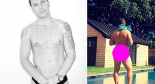 El jugador de hockey Sean Avery desnudo en Instagram