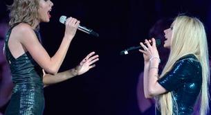 Taylor Swift sube a Avril Lavigne al escenario a cantar y hacer las paces