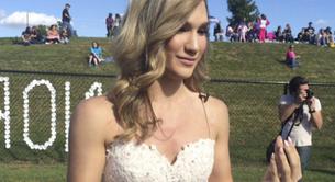 Una chica transexual, coronada reina del baile en su instituto