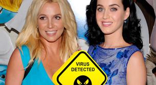 Britney Spears y Katy Perry, entre las principales búsquedas de internet que conducen a virus