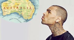 Chris Brown no podrá viajar nunca más a Australia