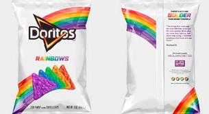 Doritos arcoíris para apoyar al colectivo LGBT
